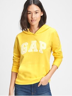 gap logo kapü?onlu sweatshirt