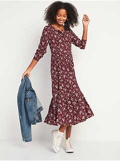 old navy casual long dresses