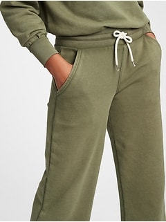 gap wide leg sweatpants