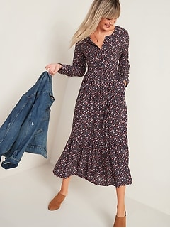 old navy navy blue dress