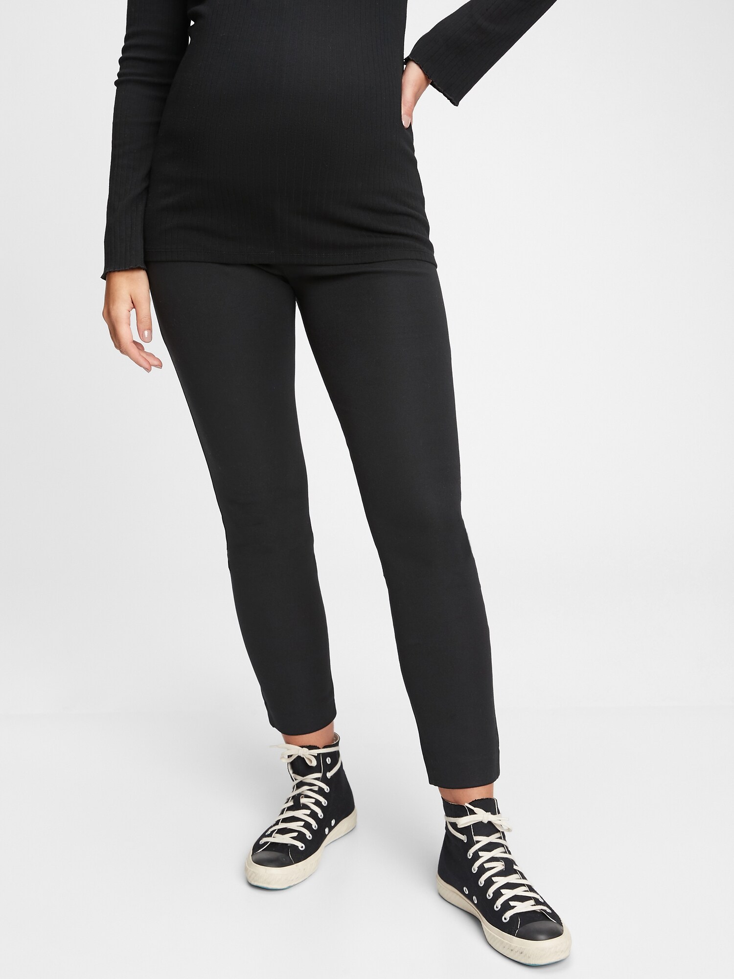 Gap Maternity Full Panel Skinny Pants with Bi-Stretch