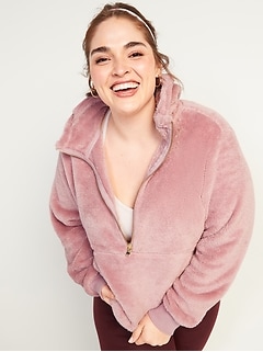 pink hoodies plus size