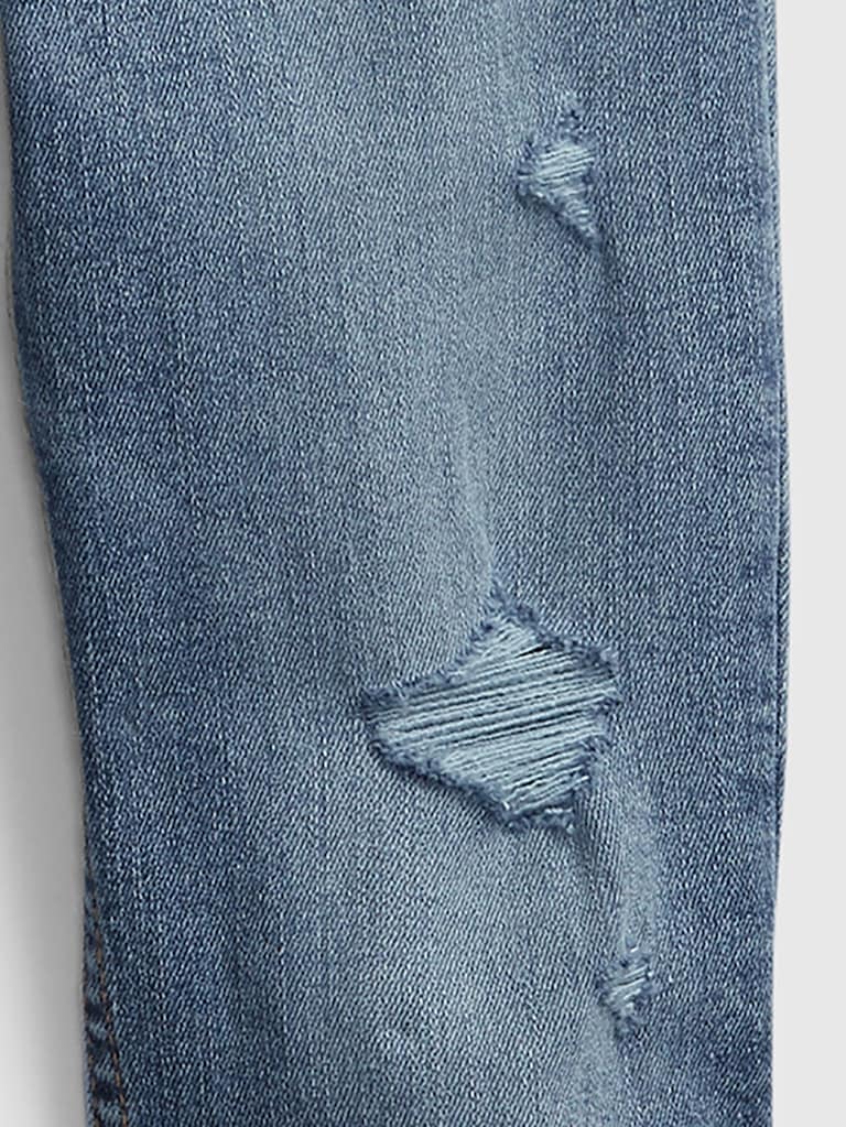 Teen Sky High Rise Skinny Ankle Jeans with Max Stretch