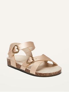 old navy little girl sandals