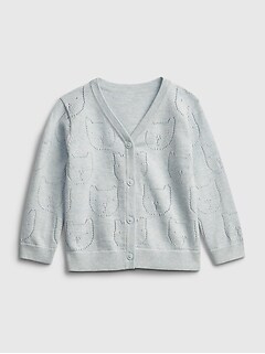 baby gap cardigan