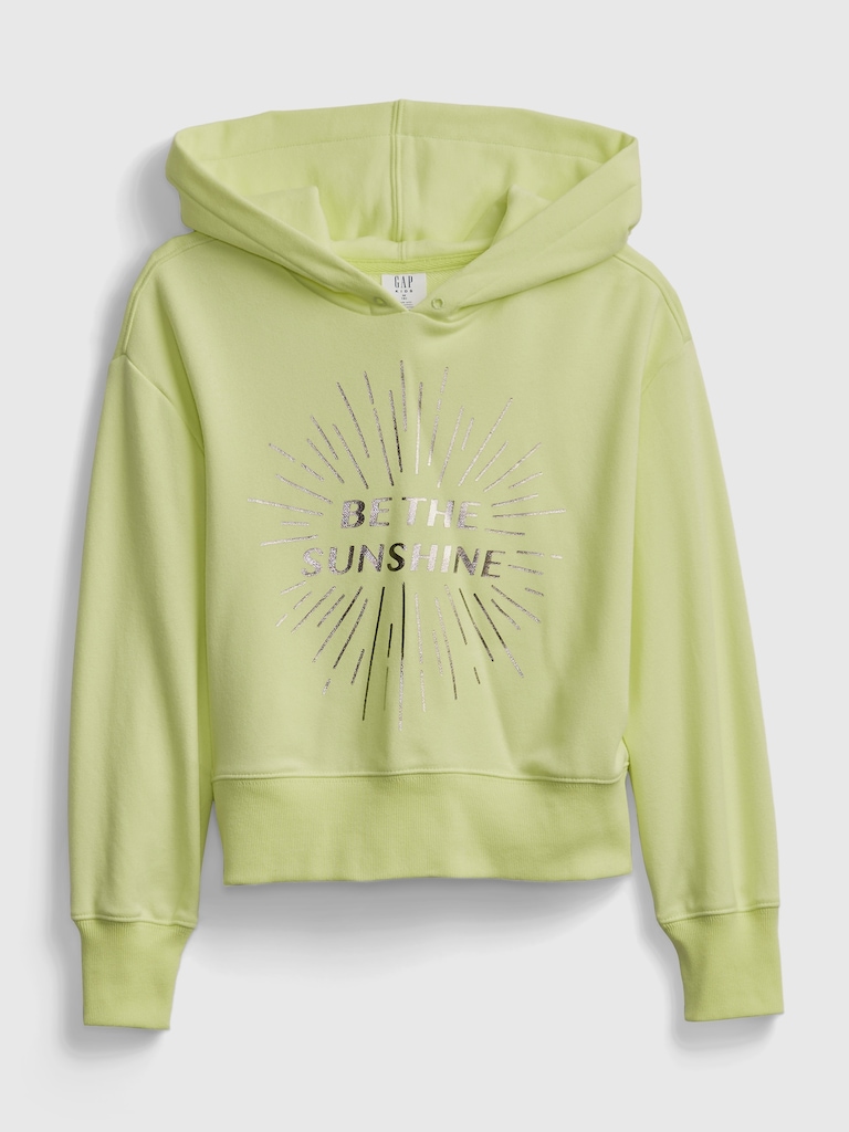 Kids Graphic Hoodie
