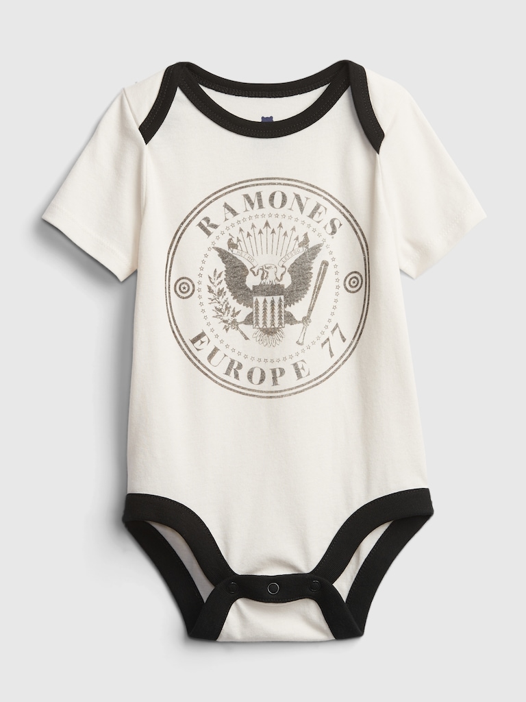 babyGap | Band Graphic Bodysuit