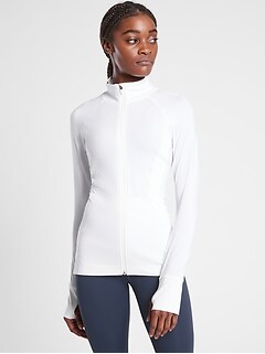 petite running jacket