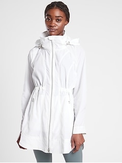 athleta rainfall jacket