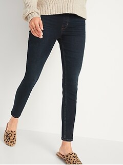 tall white jeggings
