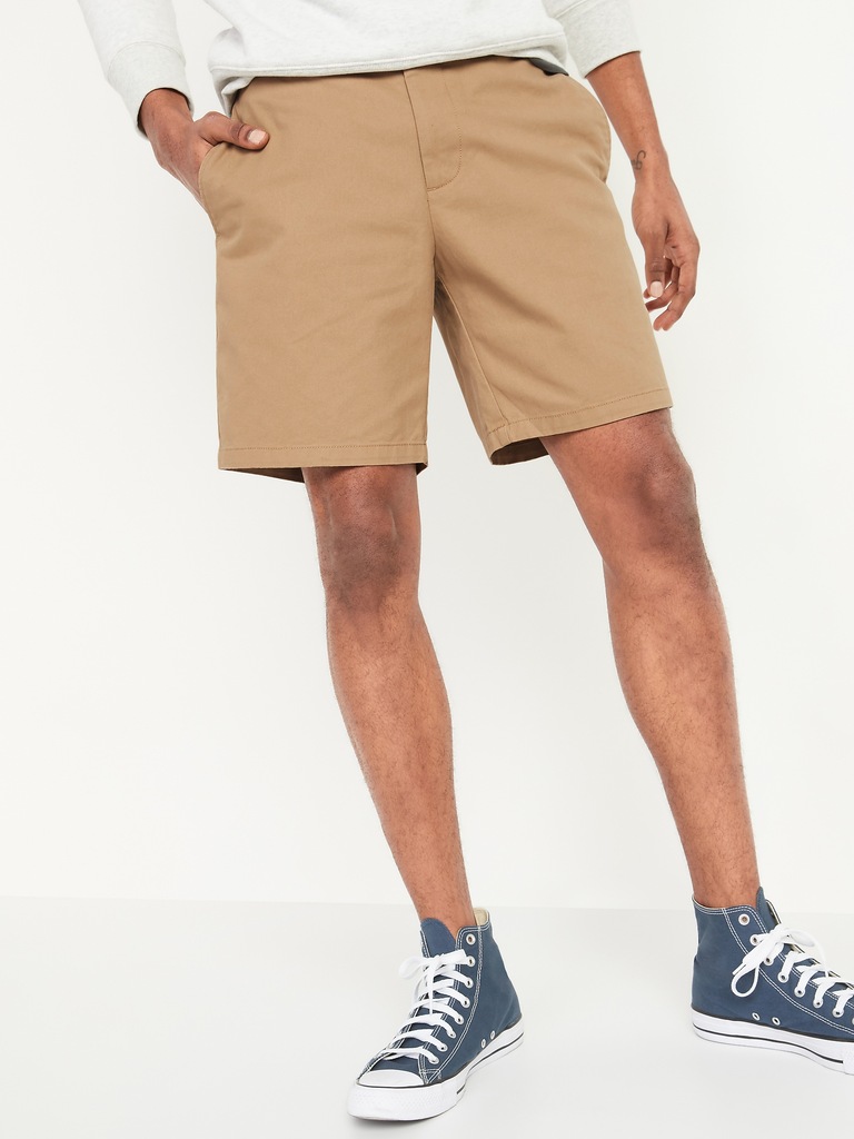 Slim Ultimate Chino Shorts -- 8-inch inseam
