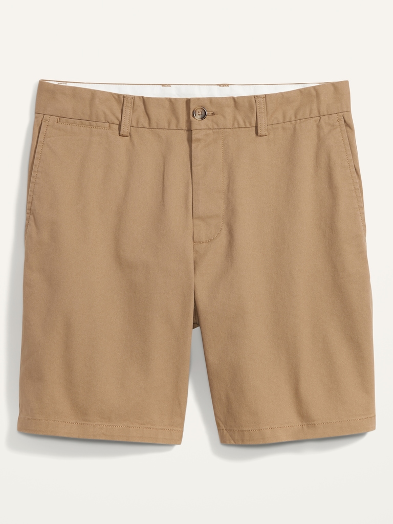 Slim Ultimate Chino Shorts -- 8-inch inseam
