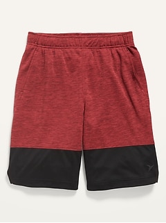 boys navy sports shorts