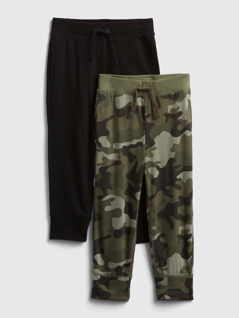 Baby & Toddler Mix & Match Pull-On Pants (2-Pack)