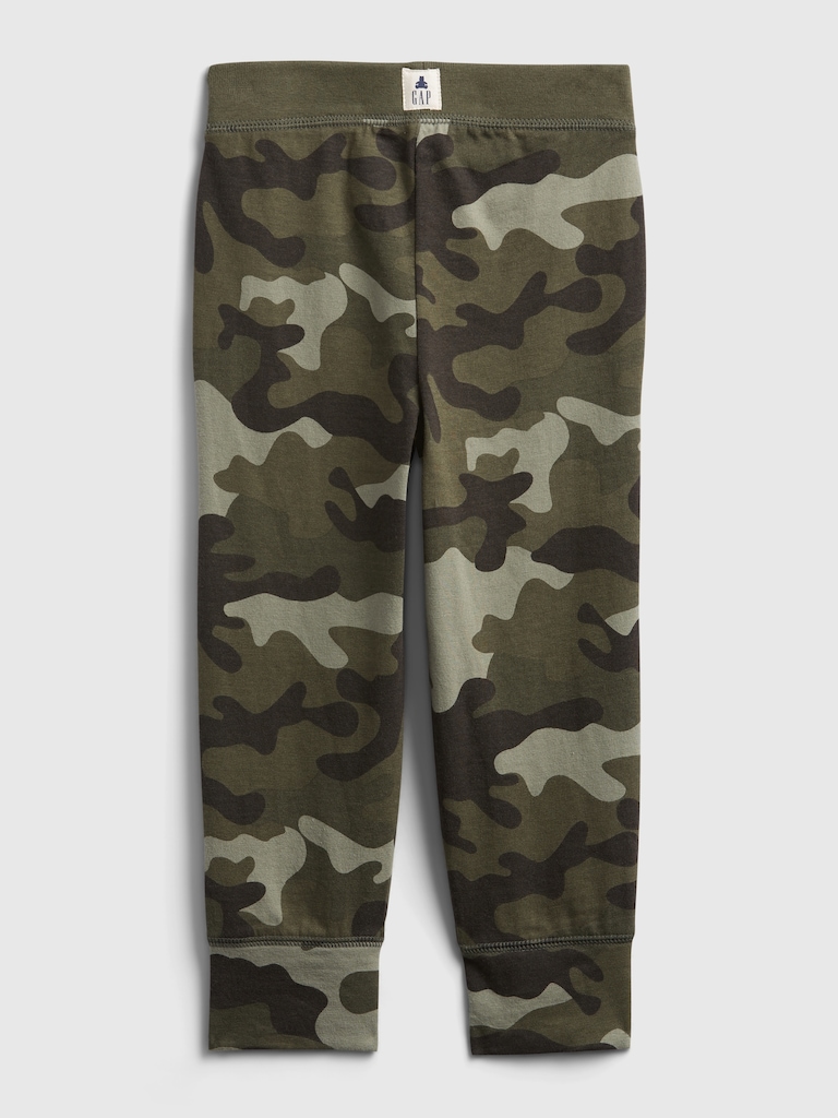 Baby & Toddler Organic Cotton Mix & Match Pull-On Pants