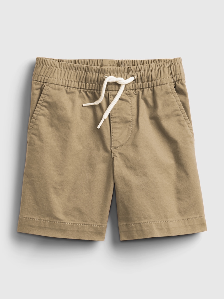 Toddler Easy Pull-On Shorts with Washwell™