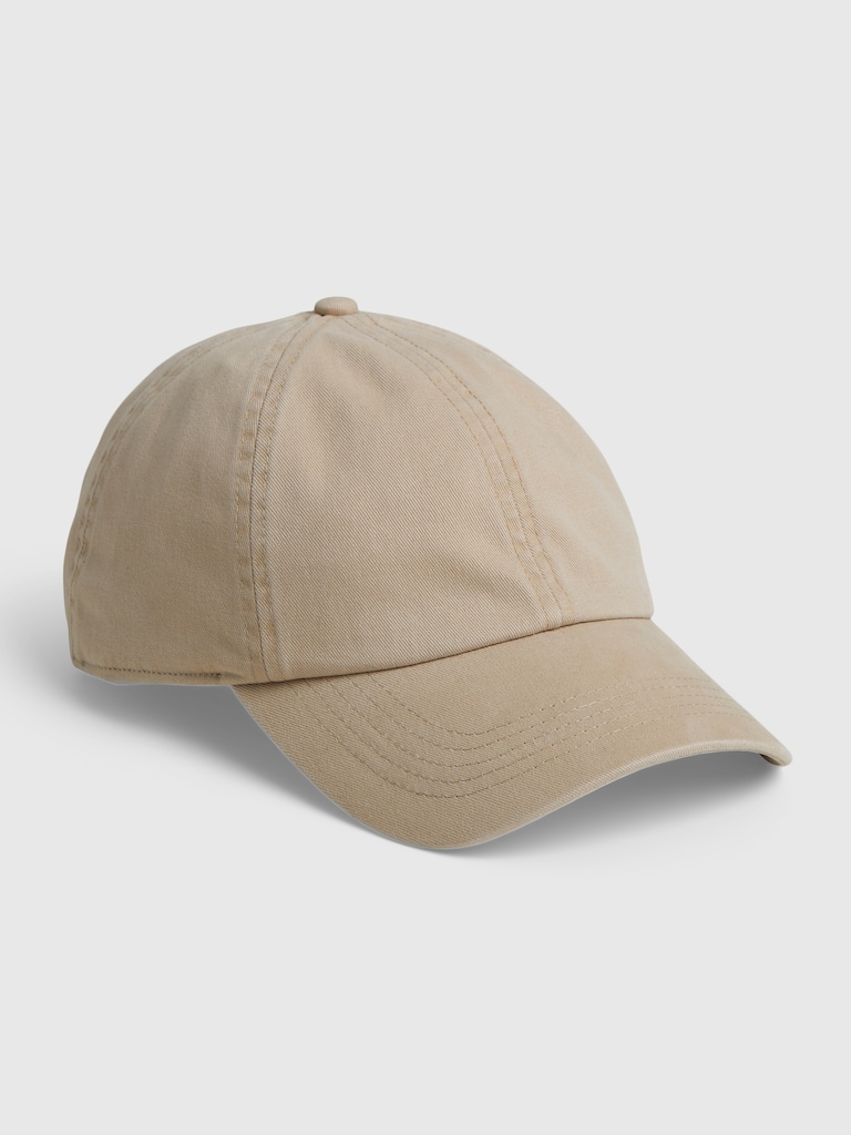 Washed Baseball Hat