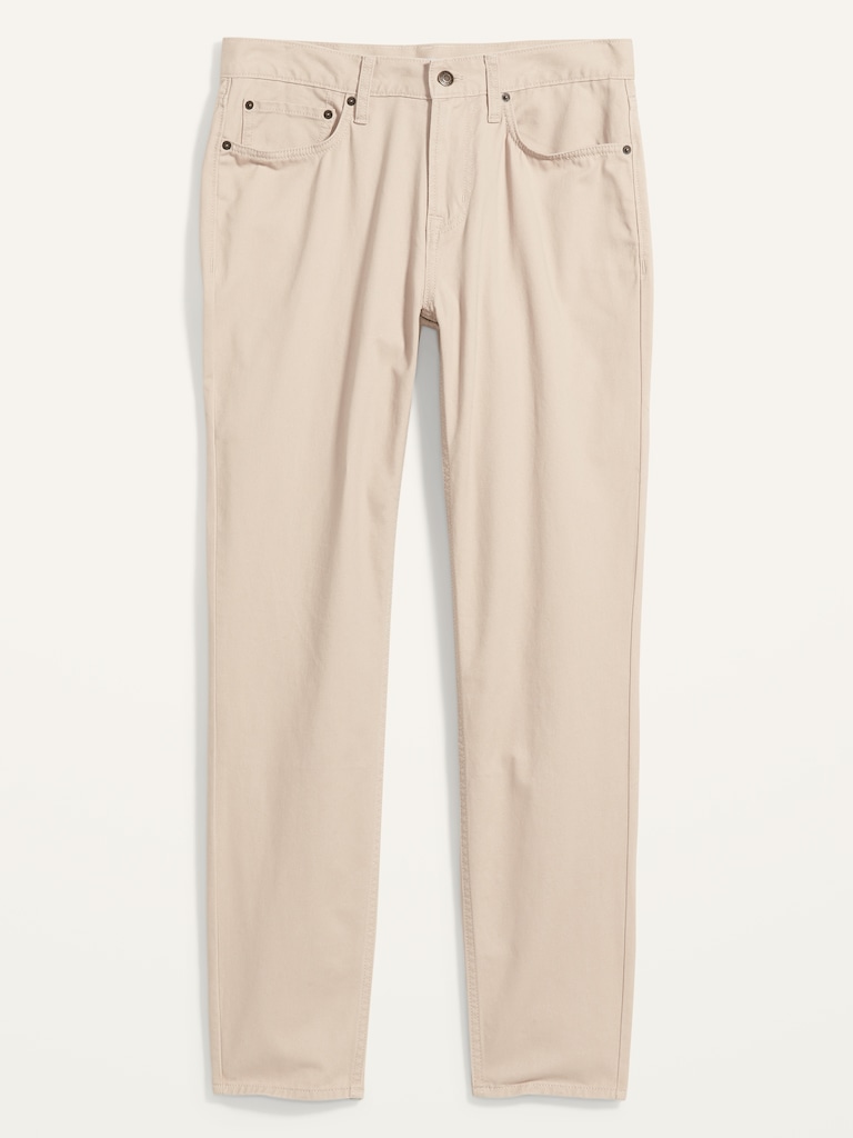 Wow Athletic Taper Non-Stretch Five-Pocket Pants