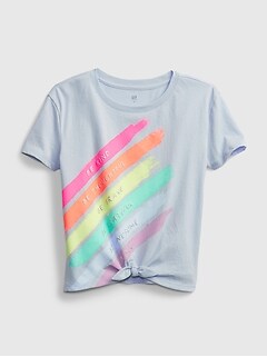 gap rainbow shirt