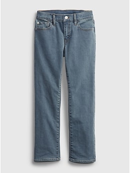 Kids Straight Jeans with Washwell™