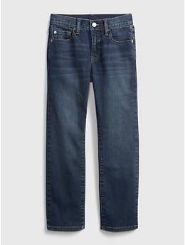 Kids Straight Jeans with Washwell™