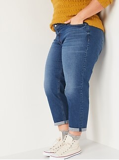 Women's Plus Boyfriend Jeans | Old Navy
