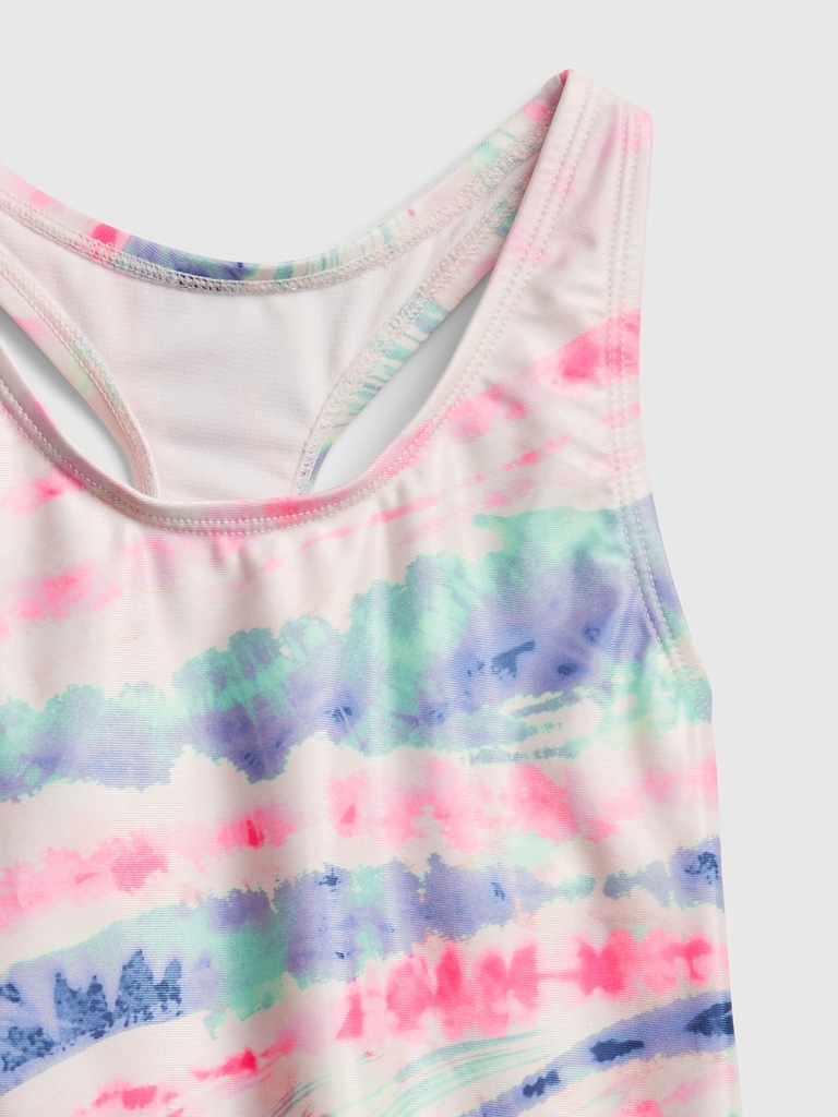 Kids Tie-Dye Swim Tank Top