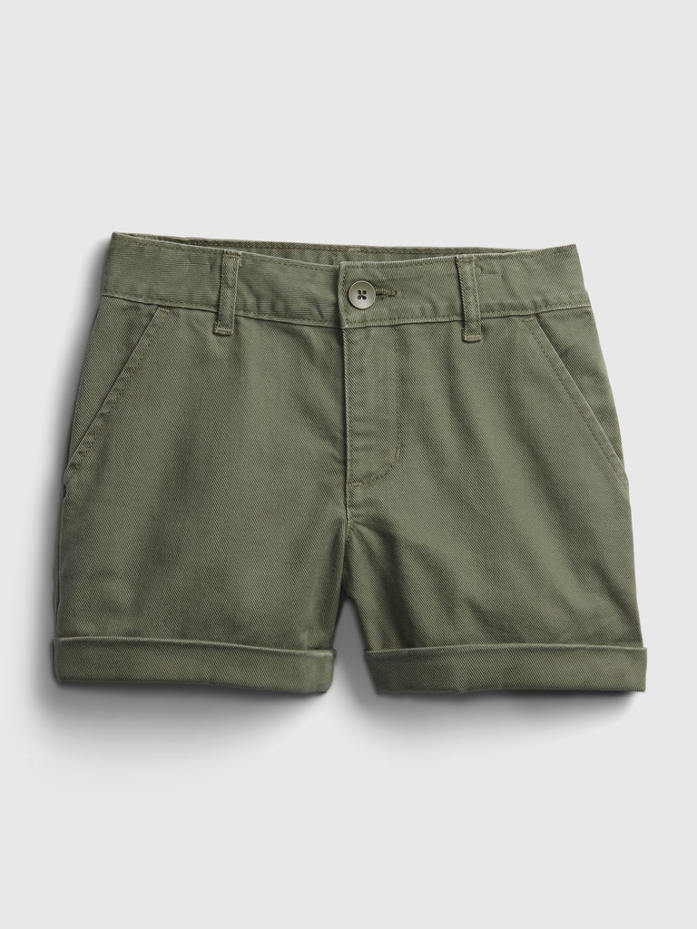Kids Midi Shorts with Stretch