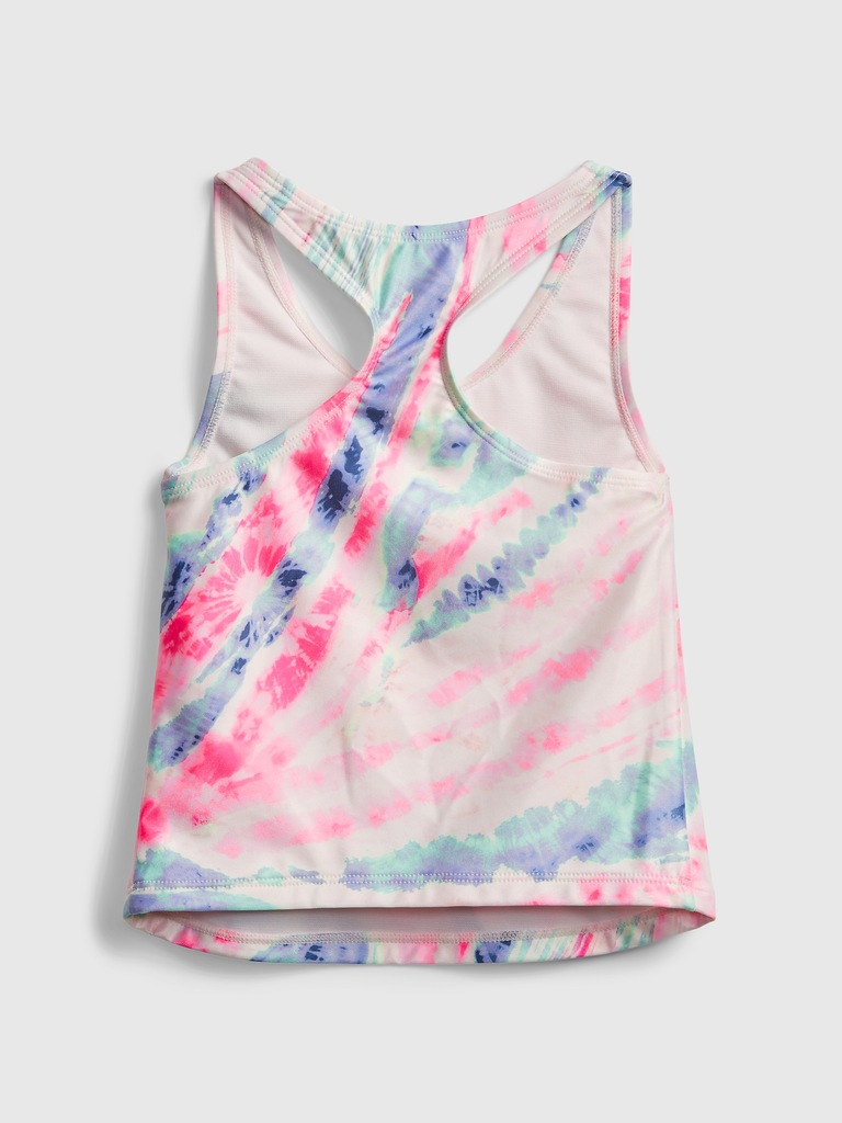 Kids Tie-Dye Swim Tank Top