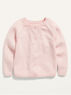 old navy pink cardigan sweater