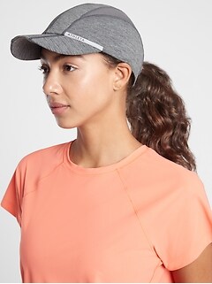 athleta running hat