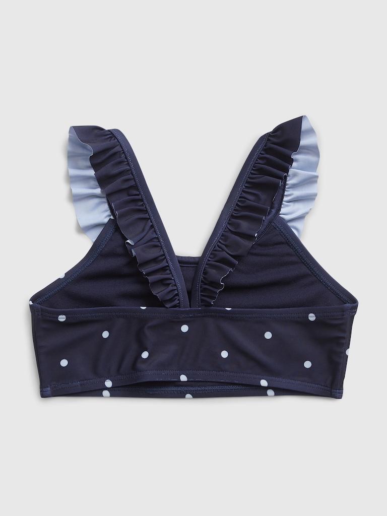 Kids Ruffle Bikini Swim Top