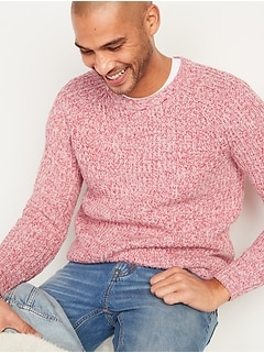 old navy mens crew neck sweaters