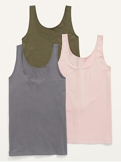 New Ladies Grey Vest Top with Pocket And Pink Neon Lacing On The Pocket