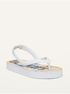 gap girls flip flops