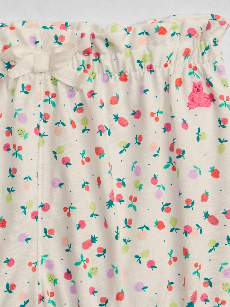 Baby Organic Cotton Mix and Match Bubble Shorts