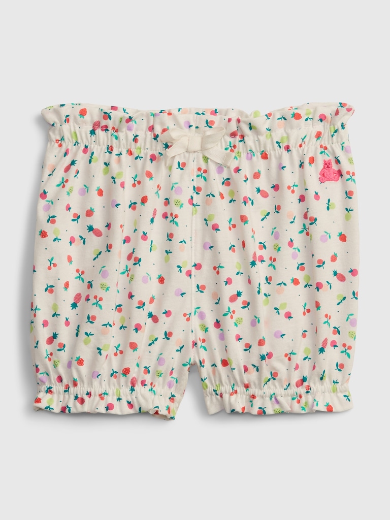 Baby Organic Cotton Mix and Match Bubble Shorts