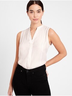 chiffon tops petite