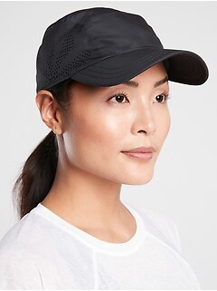 athleta running hat