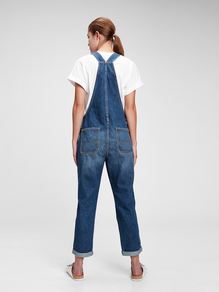 Slouchy Overalls with Washwell
