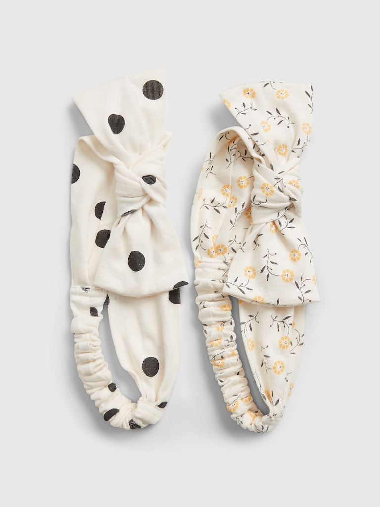 Baby Organic Cotton Headband (2-Pack)