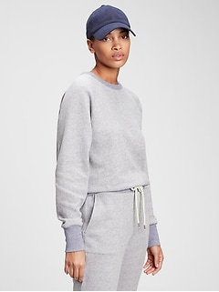 Vintage Soft Marled Crewneck Sweatshirt
