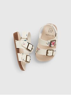 gap baby sandals