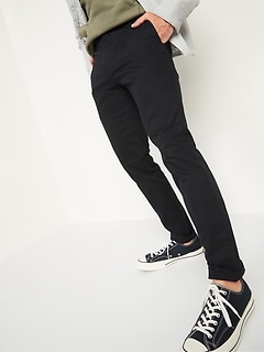 mens black pants old navy