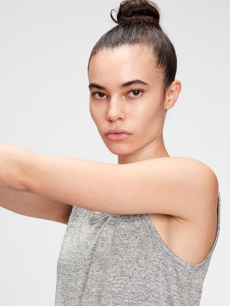 Softspun Scoopneck Tunic Shirt