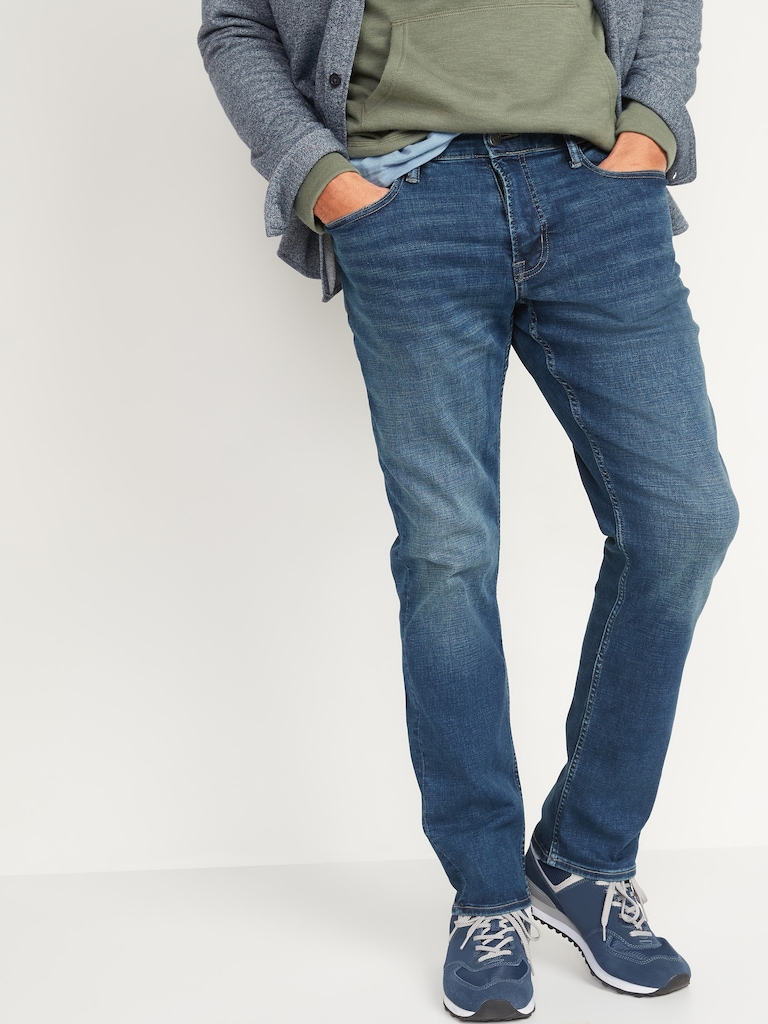 Straight 360° Tech Stretch Performance Jeans