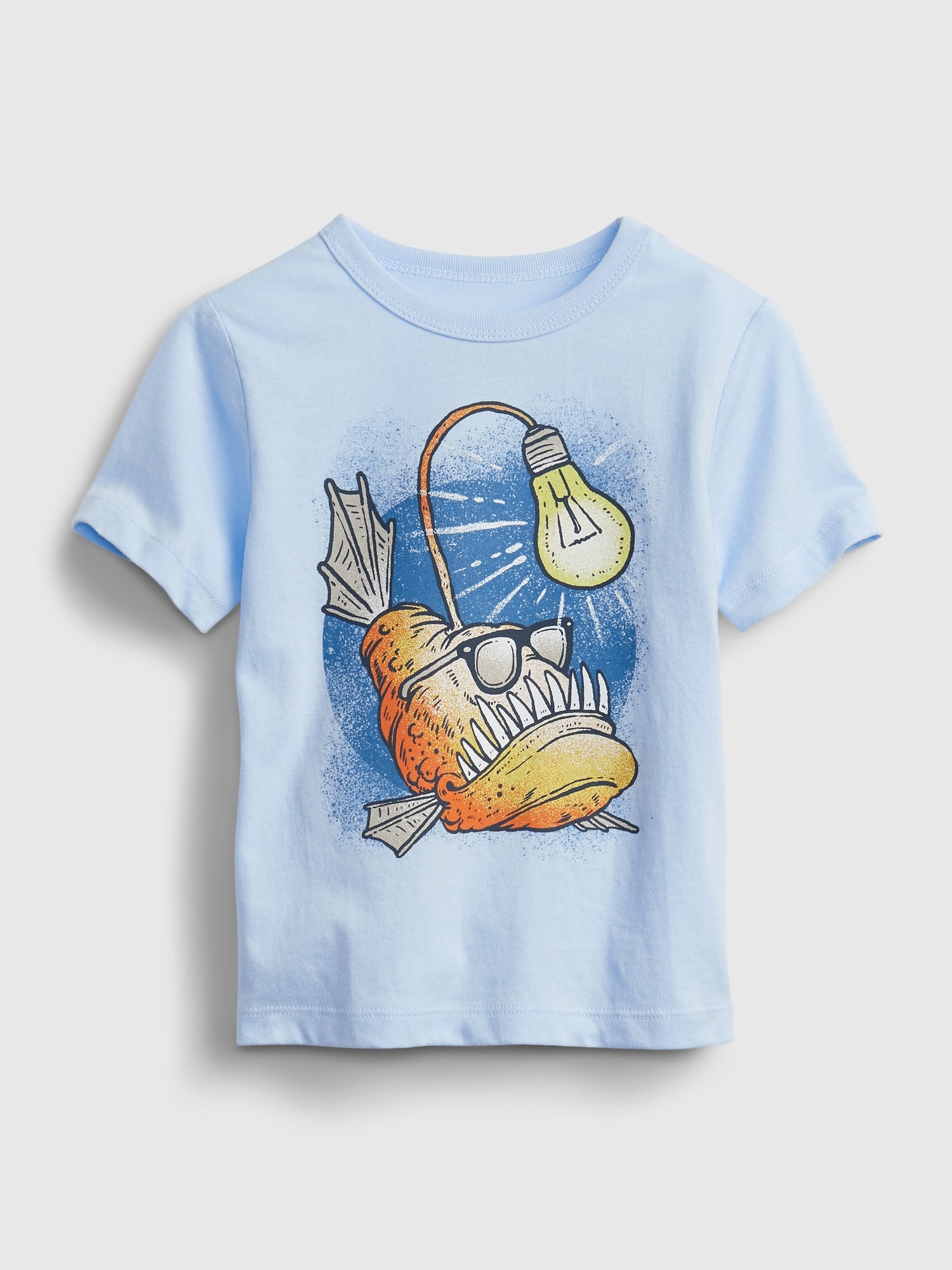 オーガニックコットン ミックスマッチ グラフィックtシャツ (幼児)