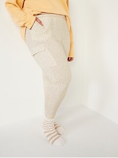 cargo joggers womens plus size