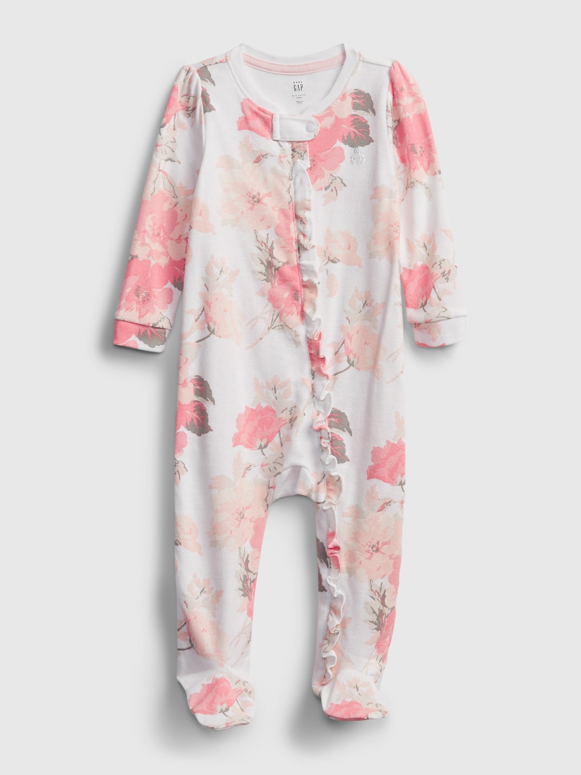 Baby 100% Organic Cotton First Favorite One-Piece