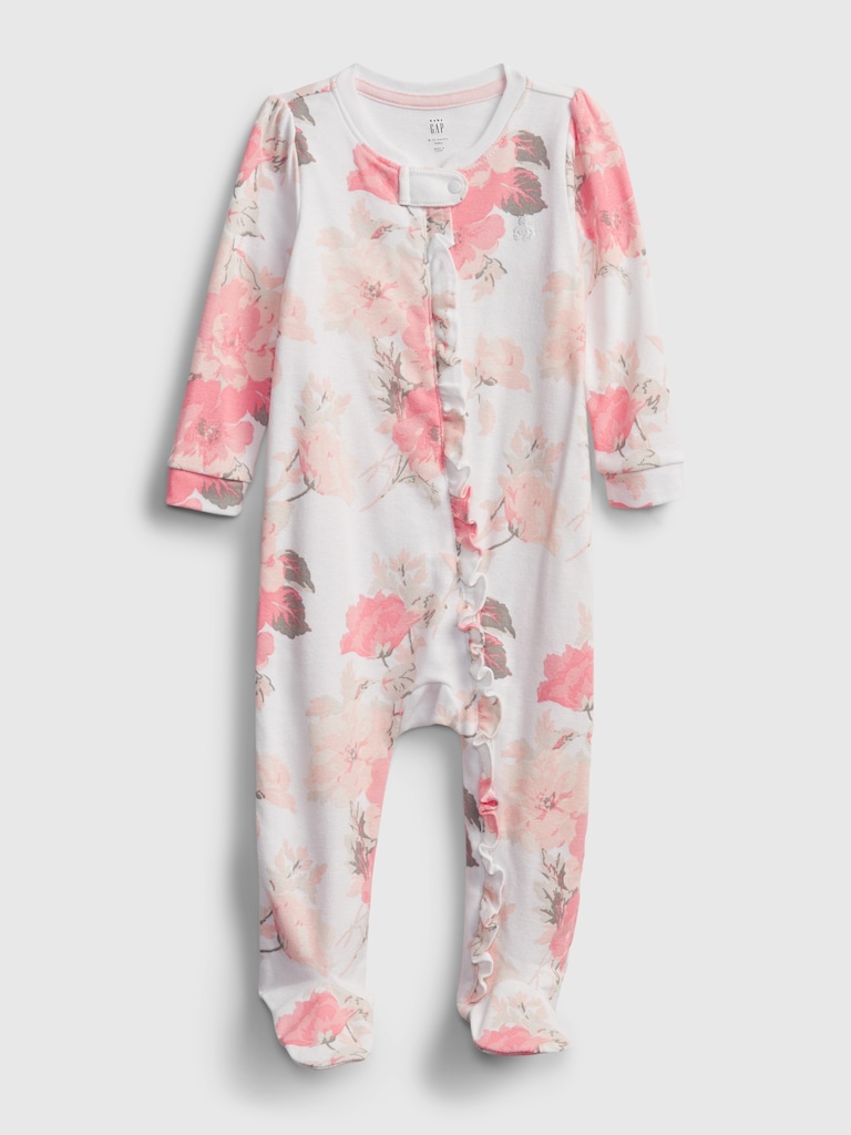 Baby 100% Organic Cotton First Favorite One-Piece